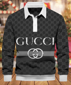 Hot Brand Luxury Polo Sweatshirt HD4101