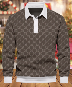 Hot Brand Luxury Polo Sweatshirt HD4107