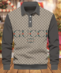 Hot Brand Luxury Polo Sweatshirt HD4112