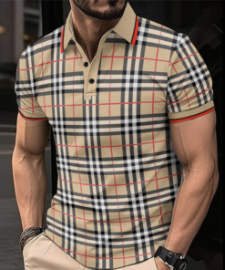 Hot Brand Luxury Polo Shirt HD4296