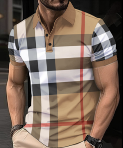 Hot Brand Luxury Polo Shirt HD4301