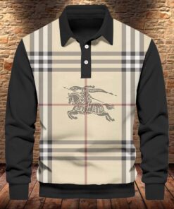 Hot Brand Luxury Polo Sweatshirt HD4307