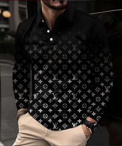 Hot Brand L Luxury Polo Long Sleeve HD4311