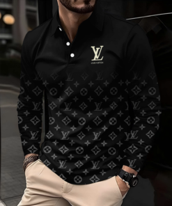 Hot Brand L Luxury Polo Long Sleeve HD4313