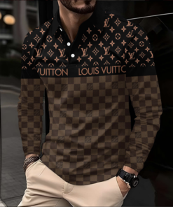 Hot Brand L Luxury Polo Long Sleeve HD4314