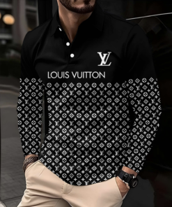 Hot Brand L Luxury Polo Long Sleeve HD4315