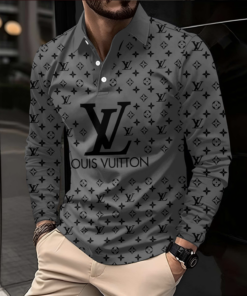 Hot Brand L Luxury Polo Long Sleeve HD4316