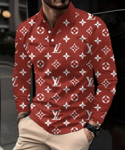 Hot Brand L Luxury Polo Long Sleeve HD4318