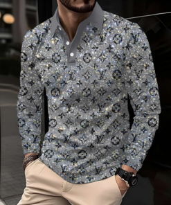 Hot Brand L Luxury Polo Long Sleeve HD4319