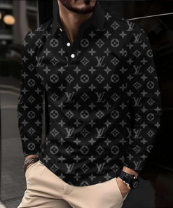 Hot Brand L Luxury Polo Long Sleeve HD4320