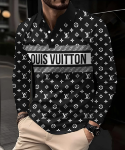 Hot Brand L Luxury Polo Long Sleeve HD4321