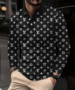 Hot Brand L Luxury Polo Long Sleeve HD4323