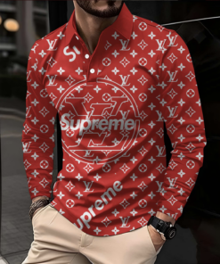 Hot Brand L Luxury Polo Long Sleeve HD4324