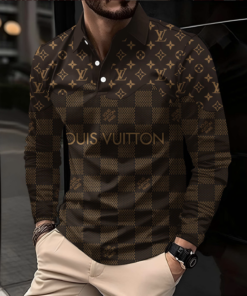 Hot Brand L Luxury Polo Long Sleeve HD4325