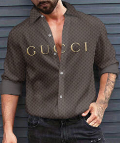 Hot Brand Luxury Long-Sleeved Button shirt 2024 HD4326