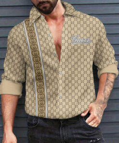 Hot Brand Luxury Long-Sleeved Button shirt 2024 HD4327