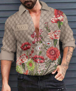 Hot Brand Luxury Long-Sleeved Button shirt 2024 HD4328