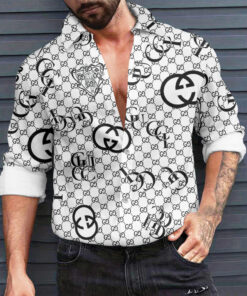 Hot Brand Luxury Long-Sleeved Button shirt 2024 HD4329