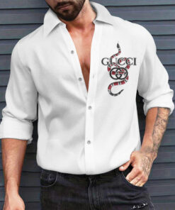 Hot Brand Luxury Long-Sleeved Button shirt 2024 HD4330