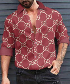 Hot Brand Luxury Long-Sleeved Button shirt 2024 HD4331