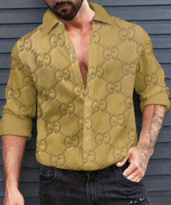Hot Brand Luxury Long-Sleeved Button shirt 2024 HD4332