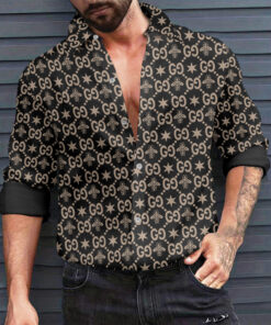 Hot Brand Luxury Long-Sleeved Button shirt 2024 HD4334