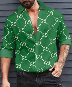 Hot Brand Luxury Long-Sleeved Button shirt 2024 HD4335