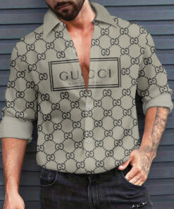 Hot Brand Luxury Long-Sleeved Button shirt 2024 HD4341