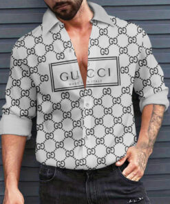 Hot Brand Luxury Long-Sleeved Button shirt 2024 HD4343