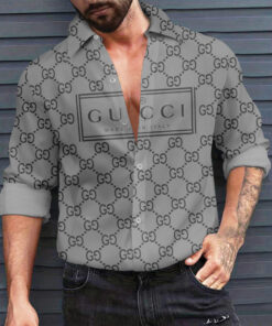 Hot Brand Luxury Long-Sleeved Button shirt 2024 HD4344