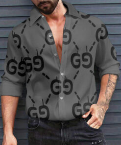 Hot Brand Luxury Long-Sleeved Button shirt 2024 HD4345