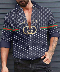 Hot Brand Luxury Long-Sleeved Button shirt 2024 HD4347