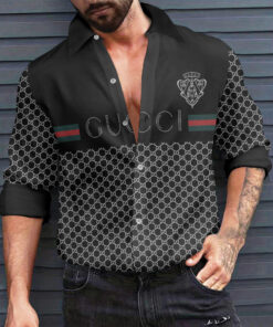 Hot Brand Luxury Long-Sleeved Button shirt 2024 HD4348