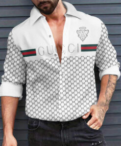 Hot Brand Luxury Long-Sleeved Button shirt 2024 HD4350