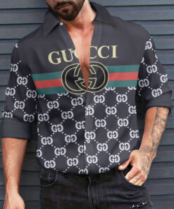 Hot Brand Luxury Long-Sleeved Button shirt 2024 HD4353