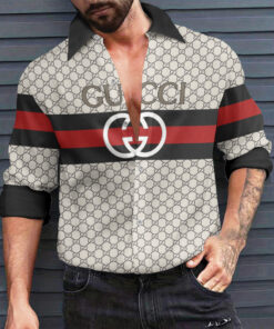 Hot Brand Luxury Long-Sleeved Button shirt 2024 HD4354