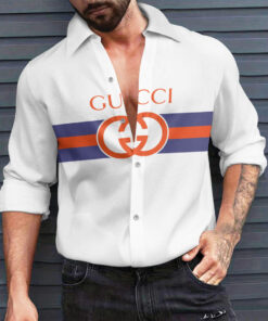 Hot Brand Luxury Long-Sleeved Button shirt 2024 HD4355