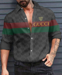 Hot Brand Luxury Long-Sleeved Button shirt 2024 HD4356