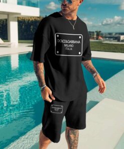 Hot Brand Luxury Combo T-Shirt – Short 2024 HD4434