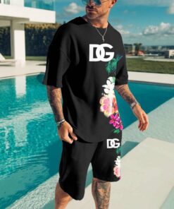 Hot Brand Luxury Combo T-Shirt – Short 2024 HD4435