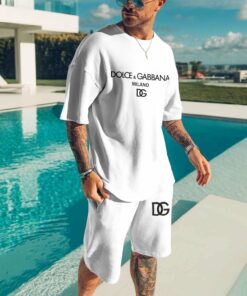 Hot Brand Luxury Combo T-Shirt – Short 2024 HD4441