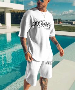 Hot Brand Luxury Combo T-Shirt – Short 2024 HD4445