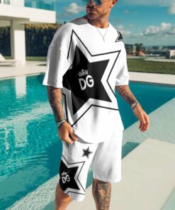 Hot Brand Luxury Combo T-Shirt – Short 2024 HD4446