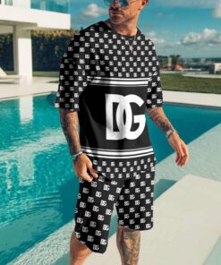 Hot Brand Luxury Combo T-Shirt – Short 2024 HD4444