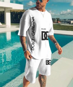 Hot Brand Luxury Combo T-Shirt – Short 2024 HD4448