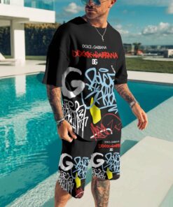 Hot Brand Luxury Combo T-Shirt – Short 2024 HD4449