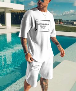 Hot Brand Luxury Combo T-Shirt – Short 2024 HD4450