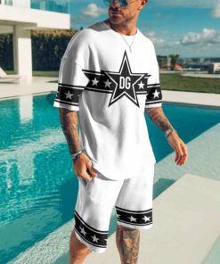 Hot Brand Luxury Combo T-Shirt – Short 2024 HD4451