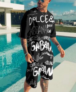 Hot Brand Luxury Combo T-Shirt – Short 2024 HD4458