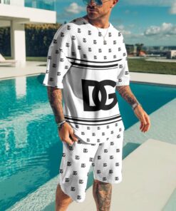 Hot Brand Luxury Combo T-Shirt – Short 2024 HD4460